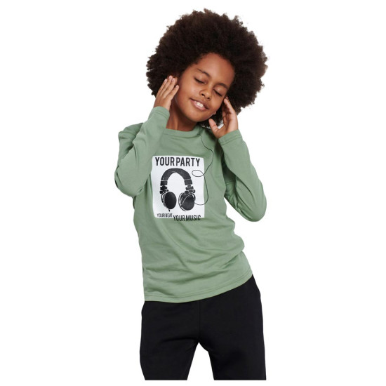 Bodytalk Παιδική μακρυμάνικη μπλούζα